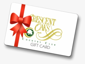 Crescent Oaks Gift Card - Discount Card