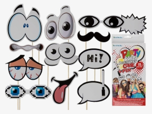 Acesorios Festivos Para Fotos Con Palito & Lápiz - Gadżety Imprezowe