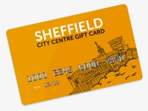 Sheffield Gift Card