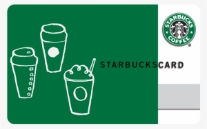 Gift Card Starbucks - Starbucks Gift Card $10