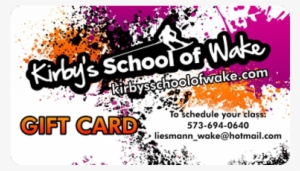Giftcard - Graphic Design