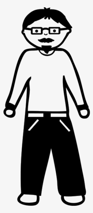 Papá 3 Perilla Y Bigote - Pegatinas De Papas