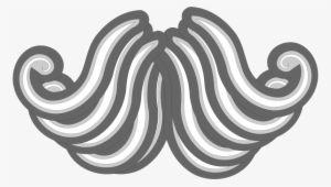 Un Extravagante Bigote - Fancy Mustache Clipart