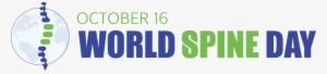 World Spine Day Official Logos - Celebrate World Heart Day