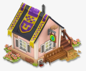 Neighborhood House - Hay Day Mouse