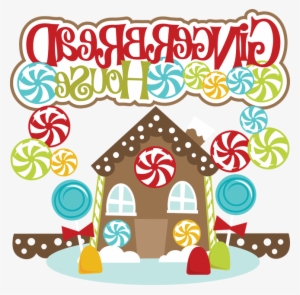 10 Gingerbread House Clip Art Free Cliparts That You - Clip Art