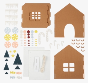 Gingerbread House Kit - Gingerbread House