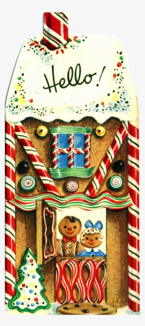 Paper Doll Clipart Gingerbread House Paper Doll - Gingerbread House