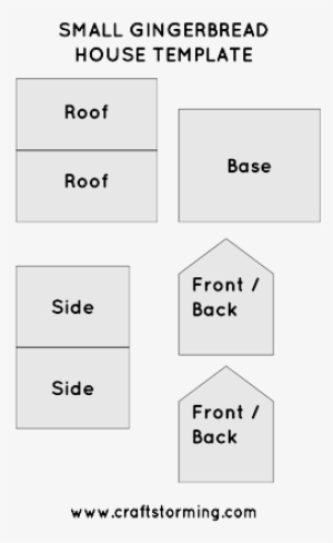 Gingerbread House Tree Ornaments Craftstorming - Gingerbread House