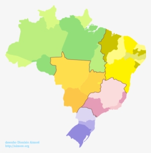 Mapa Do Brasil Clicavel - Brazil At A Crossroads: An Evaluation