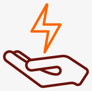 Elec Hand - Vector Graphics