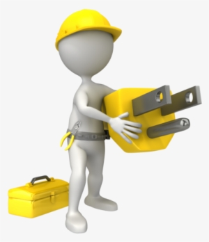 Electrician And Telecomunications - Electrician Clipart
