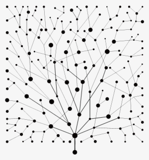 Plexus Tree Black - Graphics