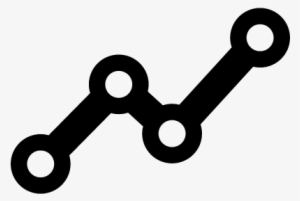 Line Graph Vector - Line Graph Logo