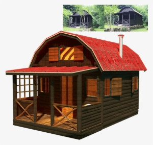 Small Country Cottage - Small Cottage House Design