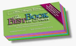 The Best Book In Town