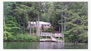 A Unique Wolfeboro Waterfront Rental Cottage - Grey Shingles Camp