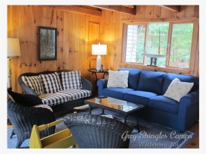 A Unique Wolfeboro Waterfront Rental Cottage - Coffee Table