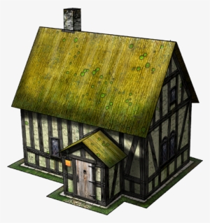 Thatch Roof House Transparent Background