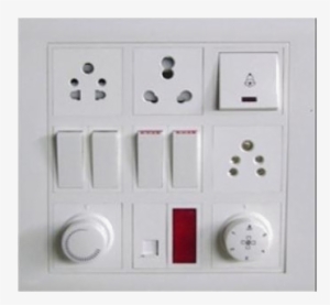 Electrical Modular Switch Transparent Png - Switch Board