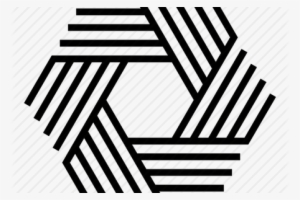 Vector Plexus Abstract Graphic Free Download - Jewish Star Vector