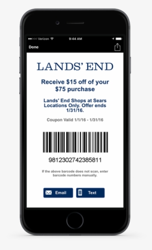 Make Coupon Sherpa Your Go-to Mobile Coupon App - Gambar Screen Whatsapp Png
