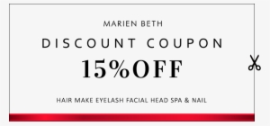 Discount Coupon - Salon Beauty Discount Coupons