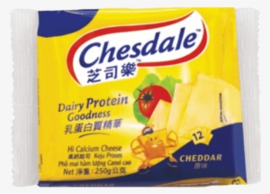 Chesdale Cheese Slices - Chesdale Cheese