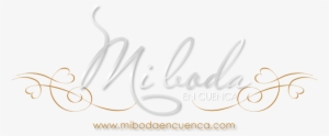Mi Boda En Cuenca - Mi Boda Logo Png