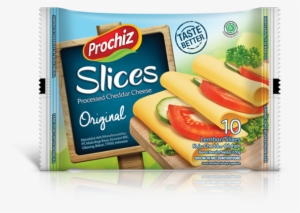 Prochiz Slices Original - Keju Prochiz Slice