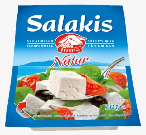 Salakis Brine Ripened Sheep's Milk Cheese Slice - Salakis Feta