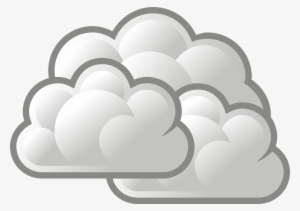 Cloudy Weather Symbol