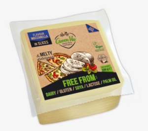 Vegan Dairy-free Gouda Cheese Slices 500g Foodservice - Greenvie Mozzarella Geschmack Scheiben - 1kg