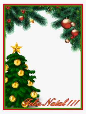Molduras De Natal Em Png - Christmas Tree Oval Car Magnet