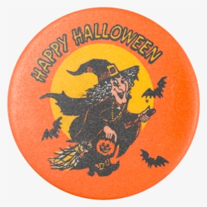 Happy Halloween Witch - Museum