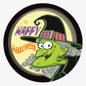 Stinky's Halloween Sticker Witch - Covent Garden