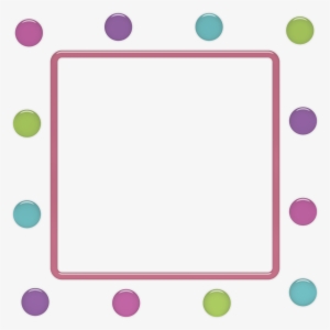 Sweet 16 Funny Polka Dots - Marco De Puntos Png