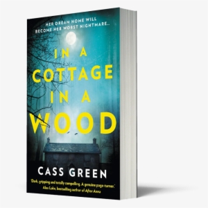 I Would Like To Hold My Hands Up Right Now And Say - Cottage In A Wood By Cass Green
