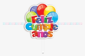 Granmark Toppers Decorativos Feliz Cumpleaños 1/8 Granmark - Topper De Feliz Cumpleaños