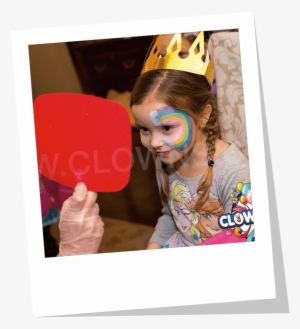 Face Painting Gallery - Clown