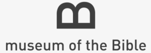 Logo - Museum Of The Bible Logo