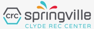 Clyde Recreation Center - New Springville City Logo
