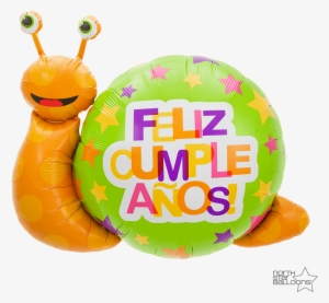 Feliz Cumpleaños Snail 41 In*