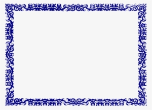 15 Fancy Vector Borders Images Free Vector Decorative - Transparent Background Red Border