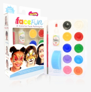 Classic Silly Face Fun Kit - Silly Farm Face Fun Kit - Classic Party