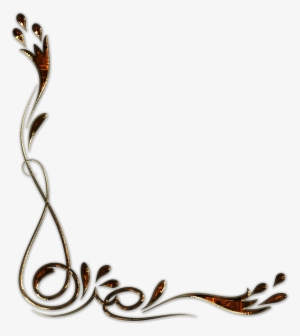 Bordes Y Esquineros Png - Marco Esquinero