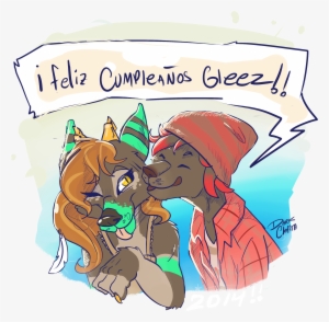 Feliz Cumpleaños Gleez By Dark Clefita