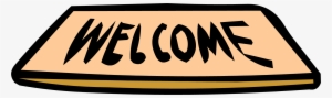 Png - Welcome Mat Clipart Png