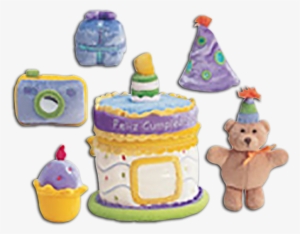 Baby Gund Spanish My First Birthday Feliz Cumpleanos - Birthday Playset Png