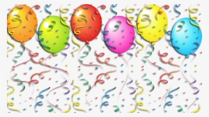 Feliz Cumpleaños El Super Tolulo - Globos Y Serpentinas Animadas